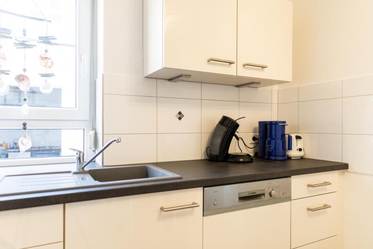 Ferienwohnung Andreas テットナング エクステリア 写真