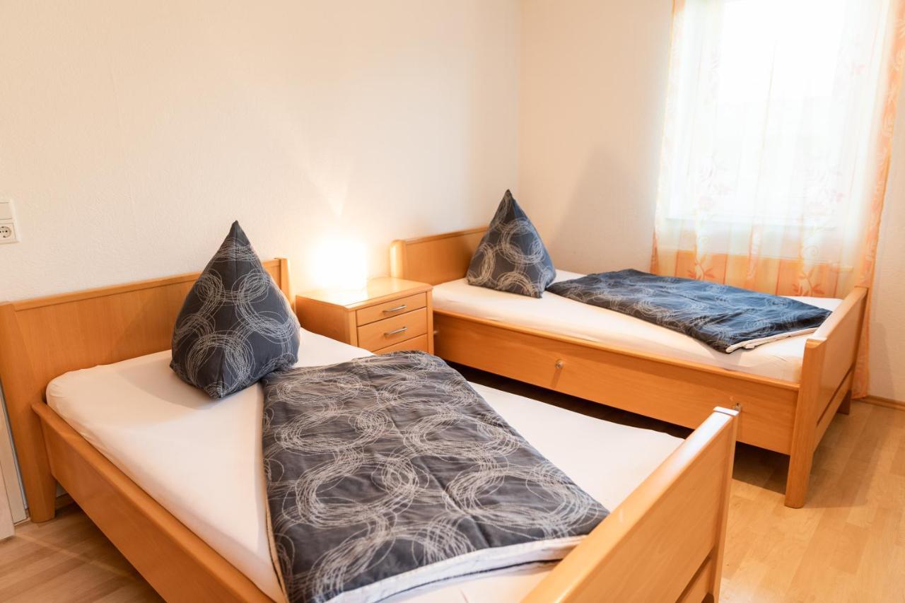 Ferienwohnung Andreas テットナング エクステリア 写真
