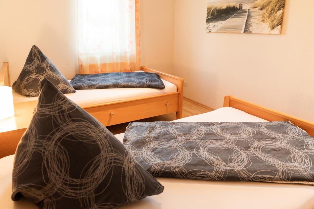 Ferienwohnung Andreas テットナング エクステリア 写真