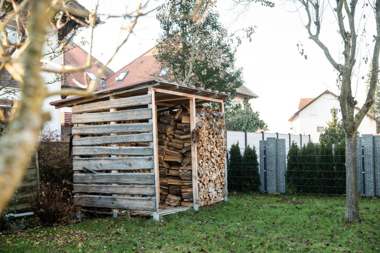 Ferienwohnung Andreas テットナング エクステリア 写真