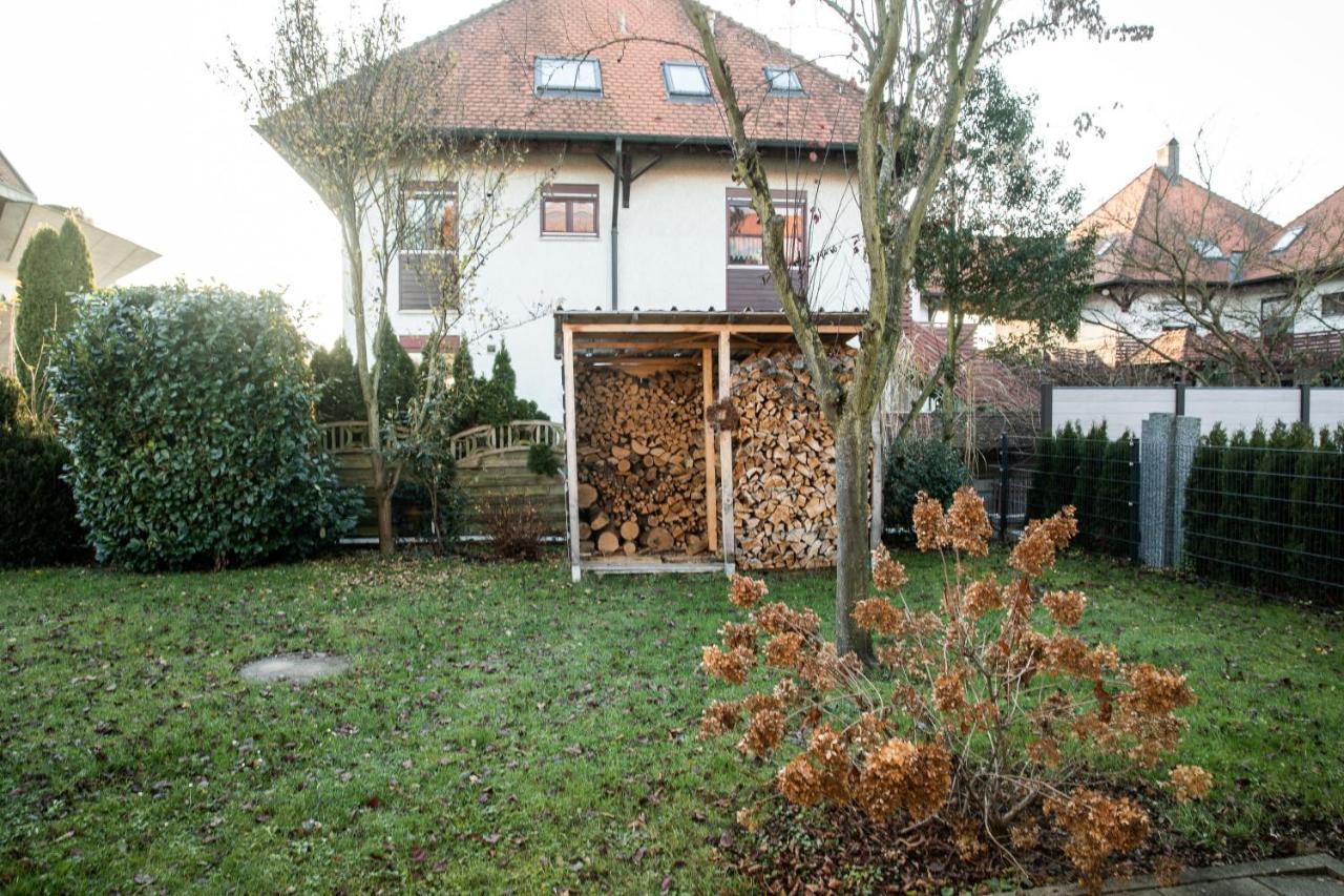 Ferienwohnung Andreas テットナング エクステリア 写真