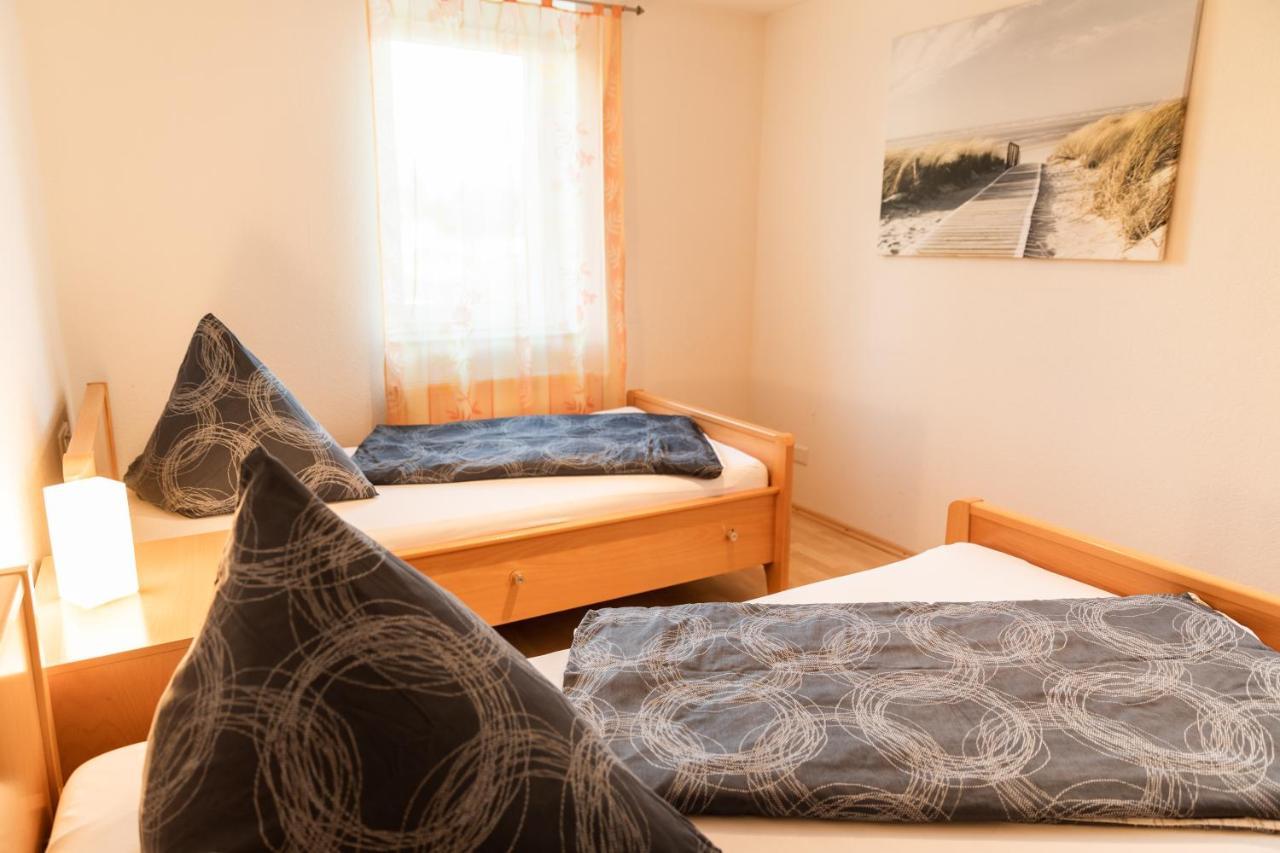 Ferienwohnung Andreas テットナング エクステリア 写真